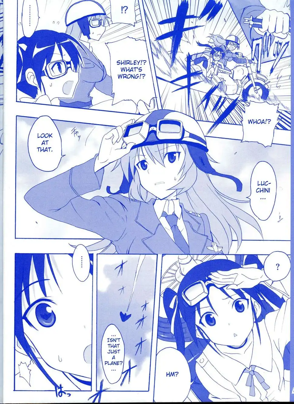 Strike Witches Kimi to Tsunagaru Sora Chapter 2 8